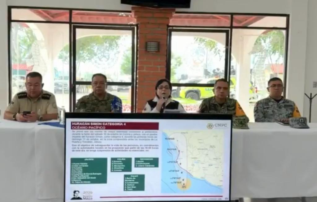 Suspenden actividades no esenciales en 10 municipios de Jalisco por “Simon”