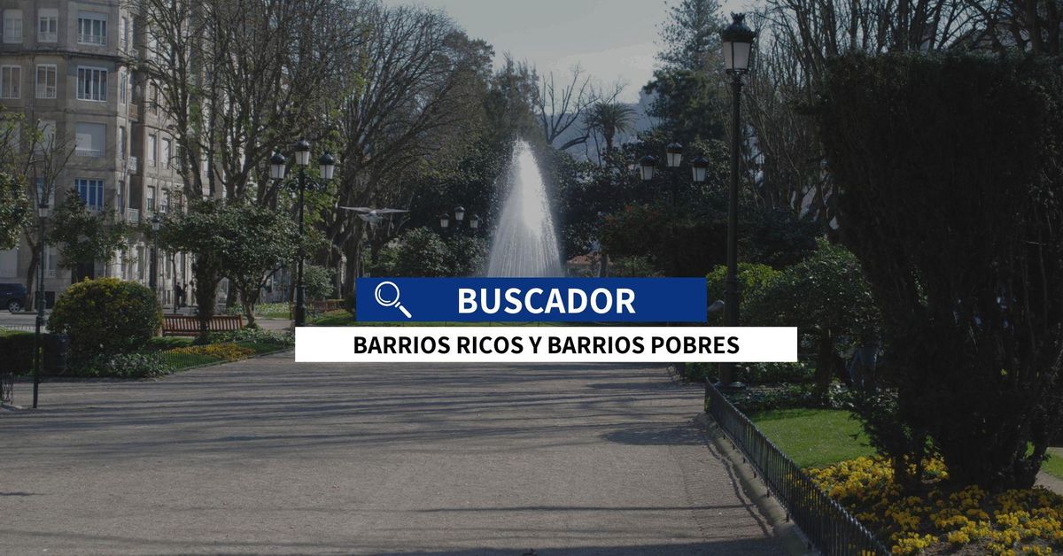 Buscador de ingresos por barrio, calle a calle
