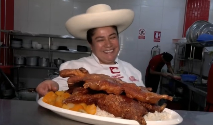 Secretos para un cuy frito crocante por fuera y suave por dentro