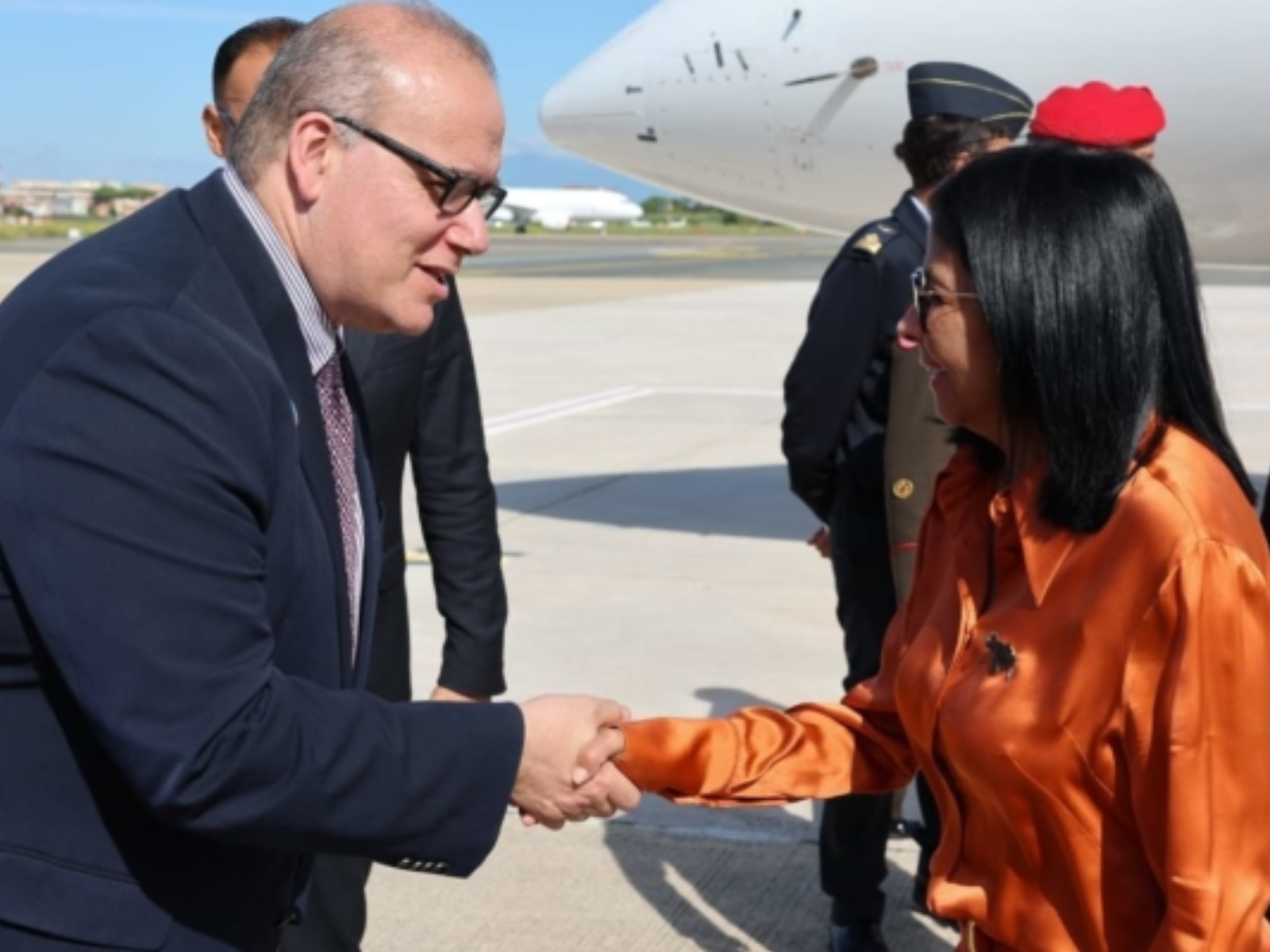 Delcy Rodríguez afirma que Venezuela alcanzó la meta de hambre cero