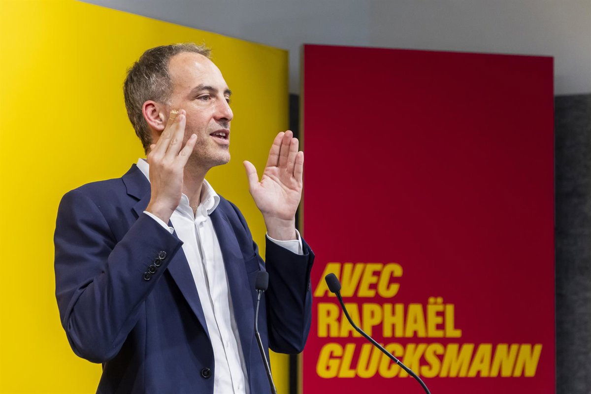 Raphaël Glucksmann gana primarias presidenciales socialistas en Francia