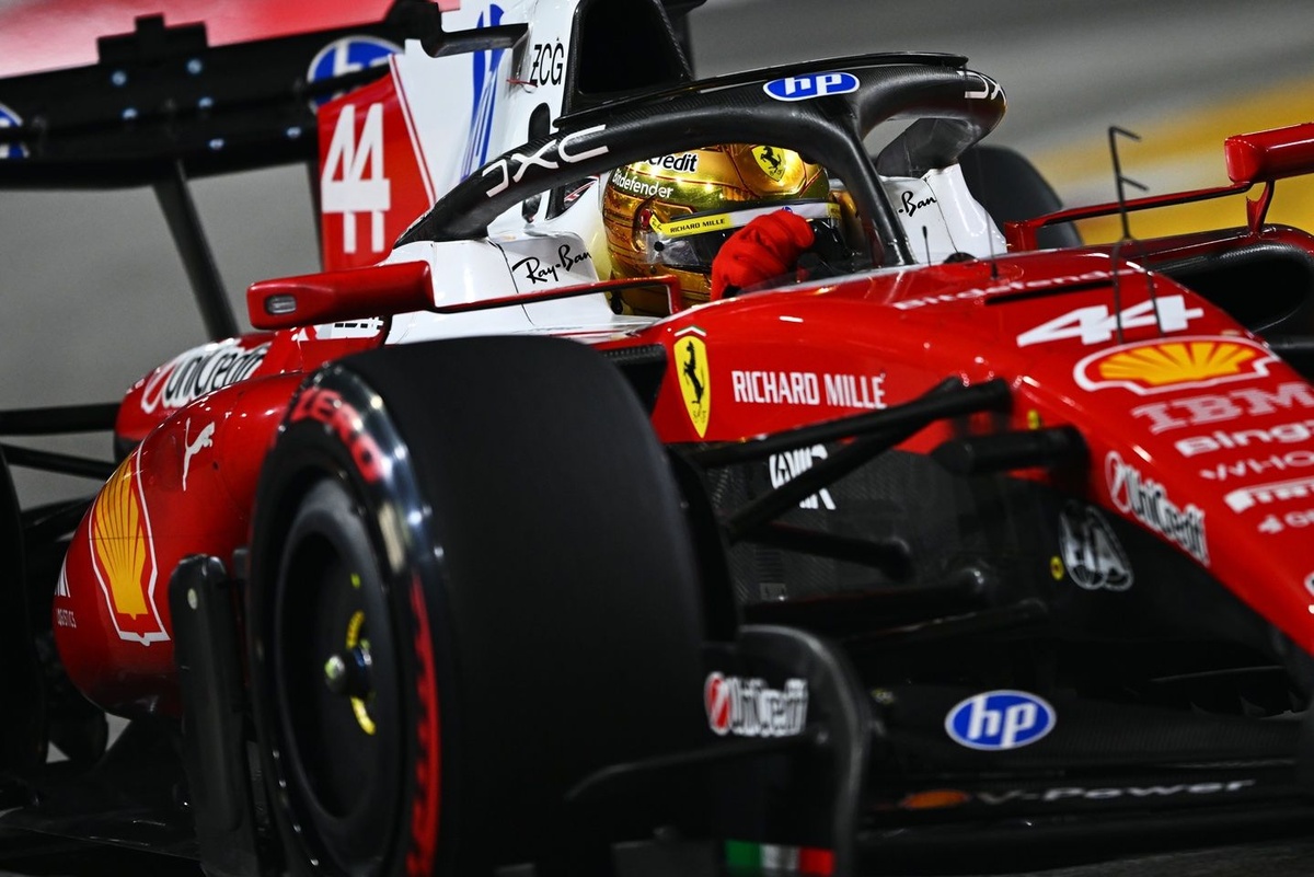 Ferrari atendió a Lewis Hamilton tras apuesta fallida en Singapur