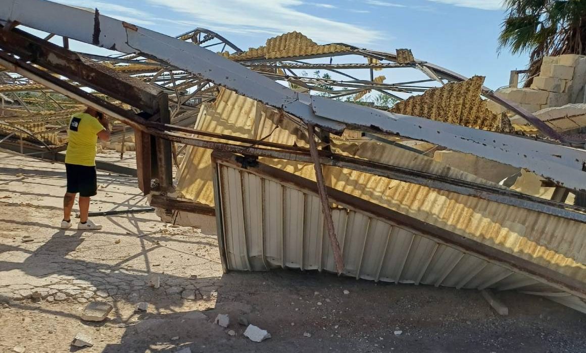 Dos tornados azotan Sicilia y dejan seis niños heridos