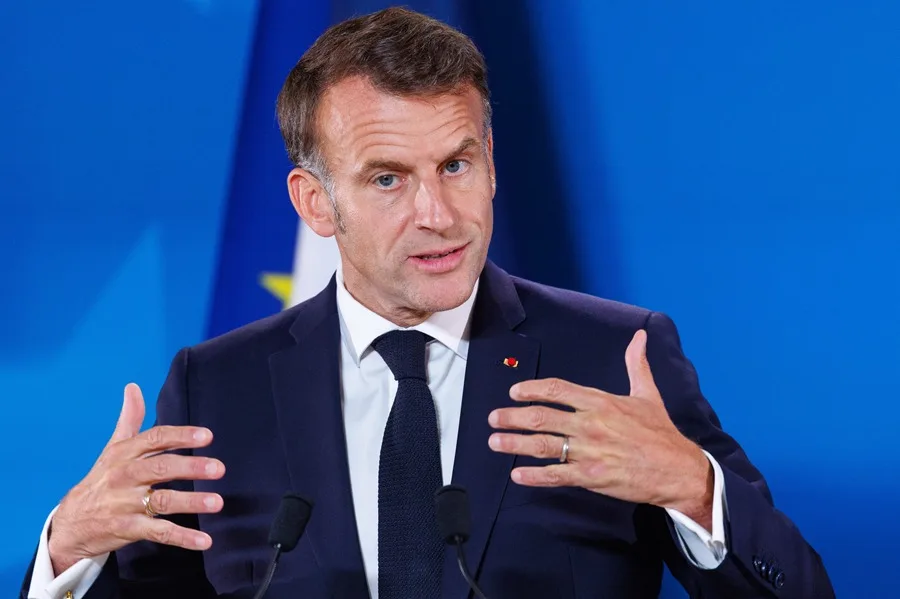 Macron afirma que Ucrania está dispuesta a tregua energética con Rusia