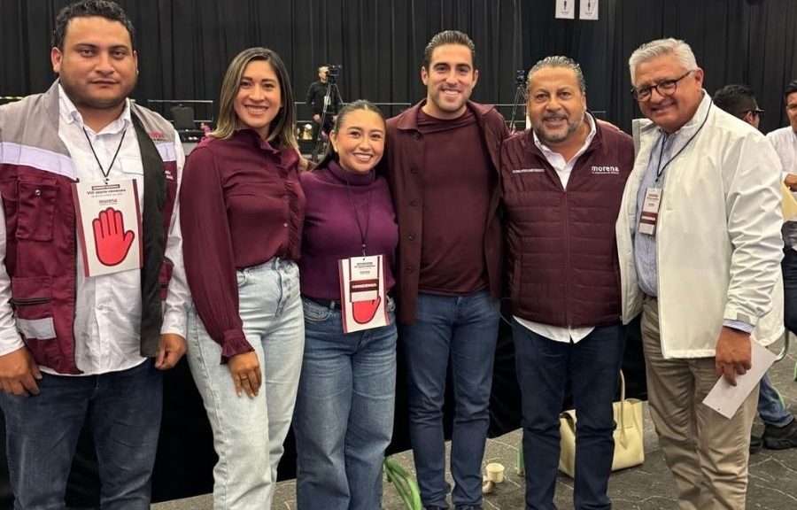 Sanén destaca unidad en sesión nacional de Morena