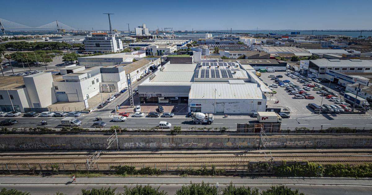 Nuevo barrio en Cádiz con cerca de 10,000 viviendas en Zona Franca