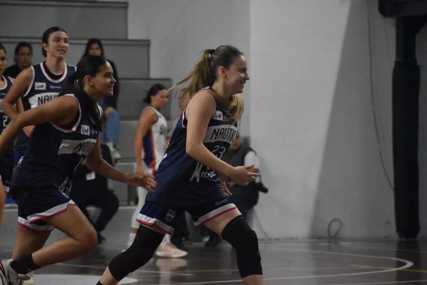 Náutico destaca con un gran debut en la Liga Femenina de baloncesto
