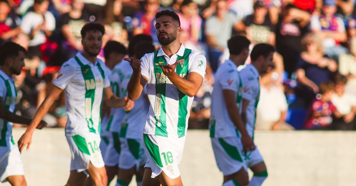 Rubén Alves, defensa goleador del Córdoba CF con nueve partidos y goles