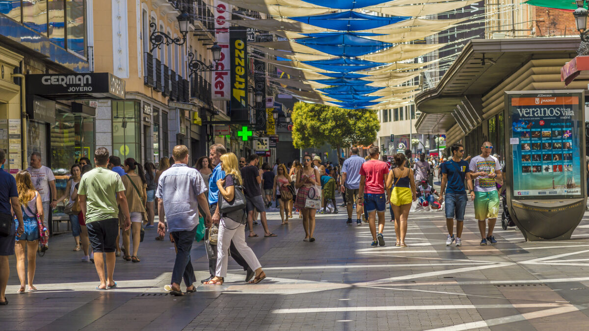 Comercio detallista español crece un 5.7% en 2025
