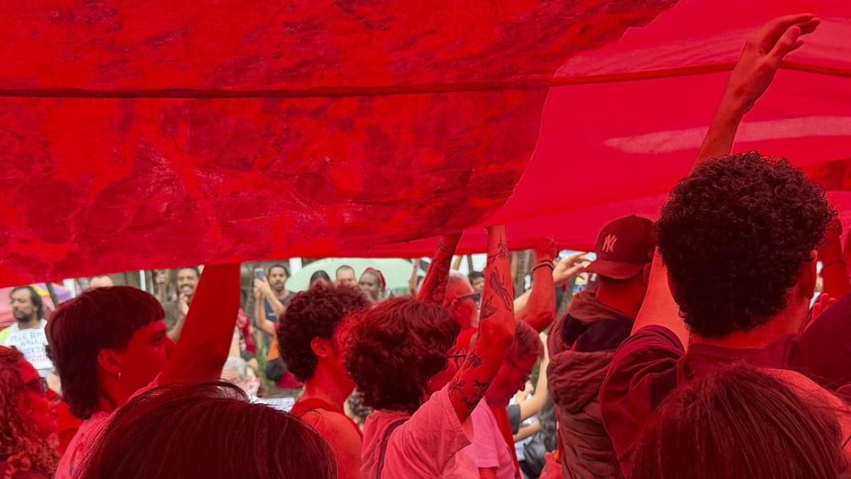 Apoyo masivo a Lula en São Paulo mientras Flavio se reúne con autoridades