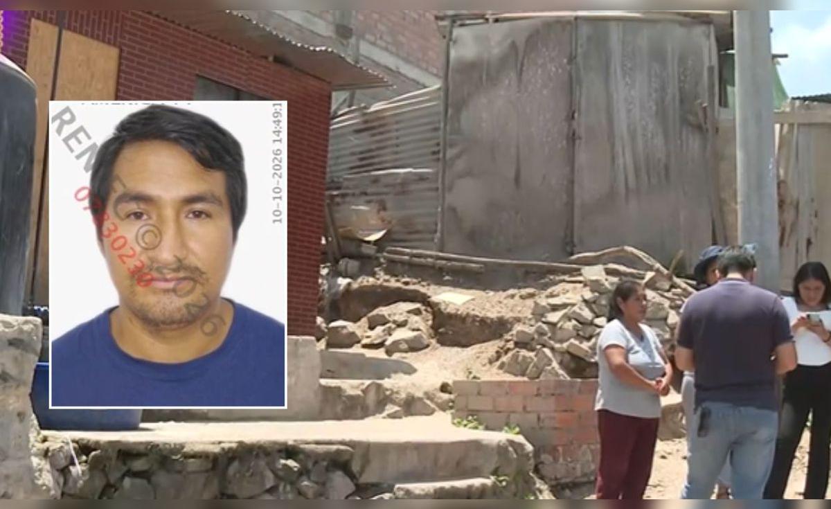 Hombre asesina a su expareja en Pachacámac y se entrega a la policía