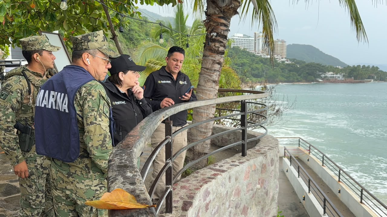 Plan Marina activo ante huracán ‘Simón’; puertos cerrados en categoría 2