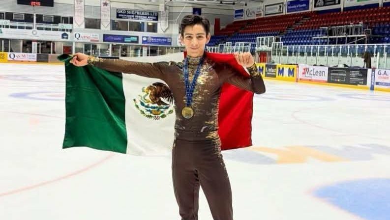 Donovan Carrillo gana medalla de oro en Escocia