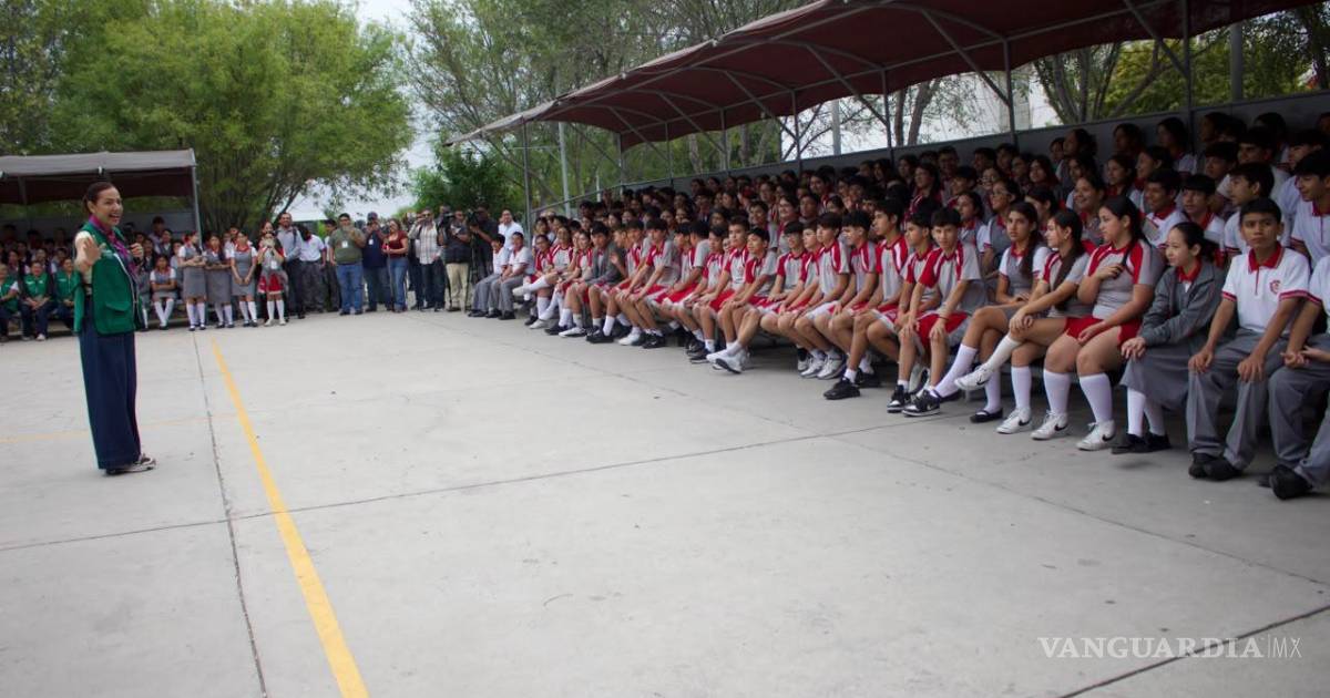 Gobierno de Coahuila anuncia techumbre en Secundaria Técnica 5 de Piedras Negras