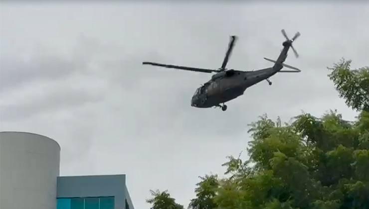 Operativo de bombardeo en Catatumbo deja tres militares heridos