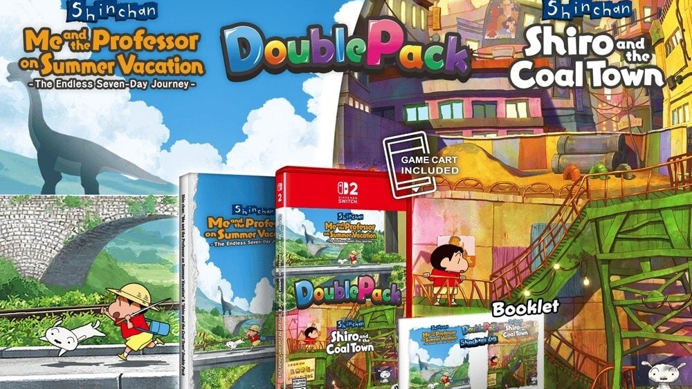 Juegos de Shin chan llegarán a Nintendo Switch 2 en marzo de 2027