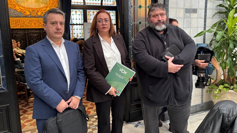 Vox apoyará moción para apartar a Landaluce pero no entrará en el Gobierno de Algeciras