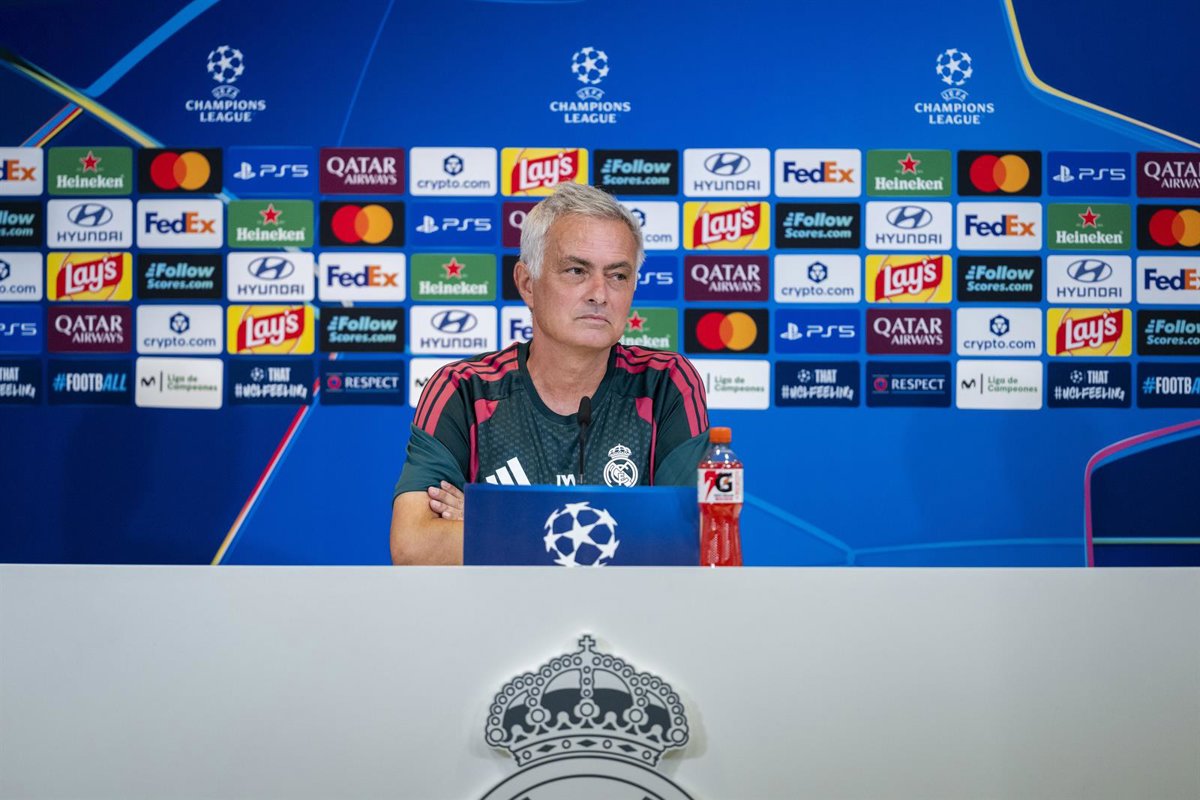 Mourinho confía en todos los árbitros, de Liga y Champions