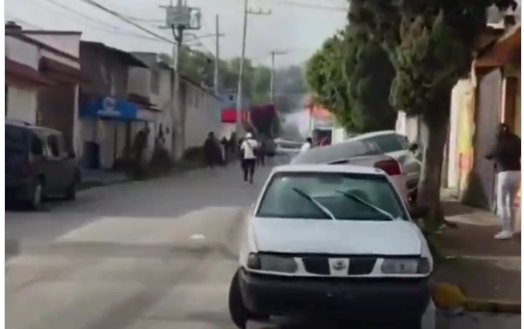 Explosión en gasera de Coacalco