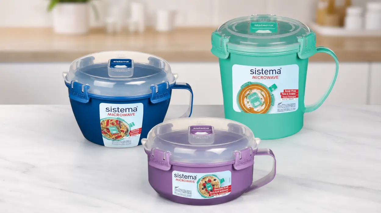 Set de 3 recipientes para microondas con 35% de descuento
