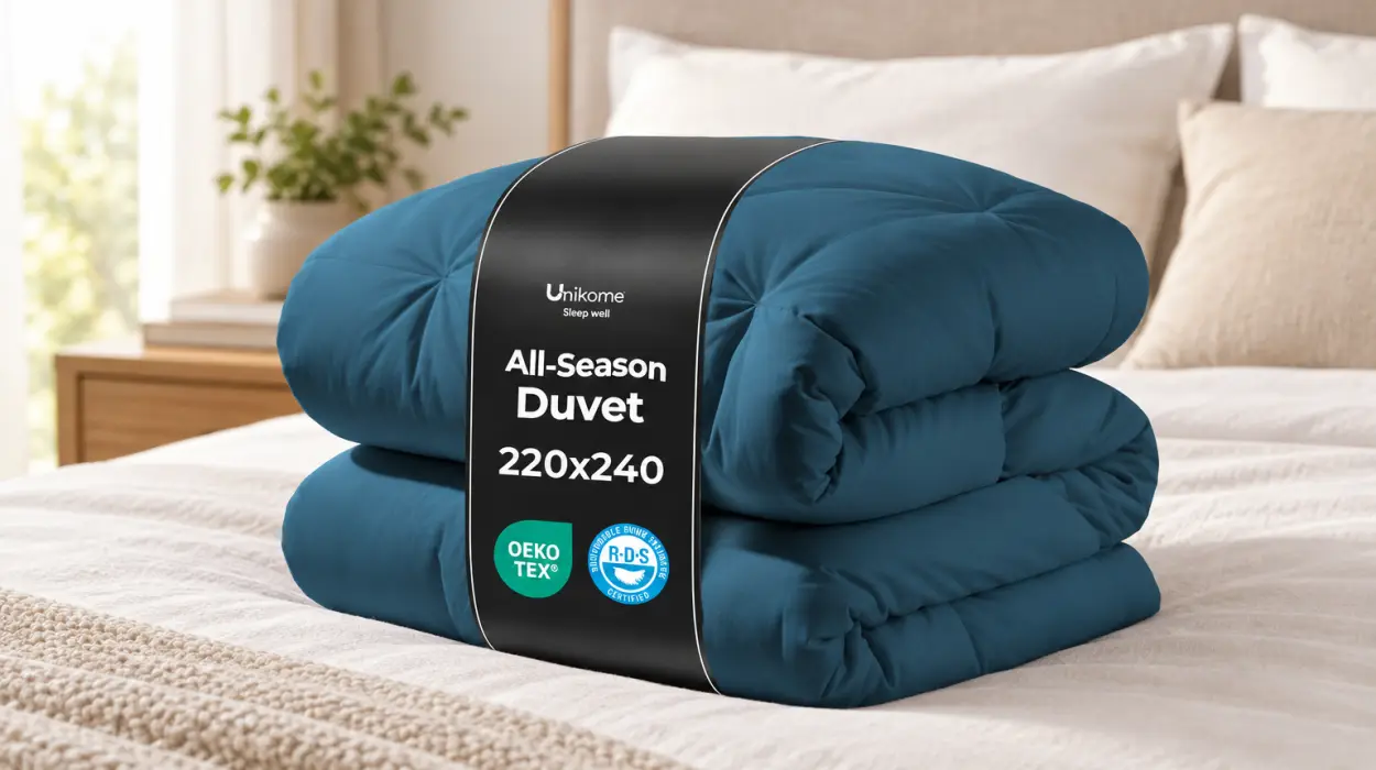 Edredón nórdico de plumas para cama de 135/150 con 41% de descuento y envío gratis