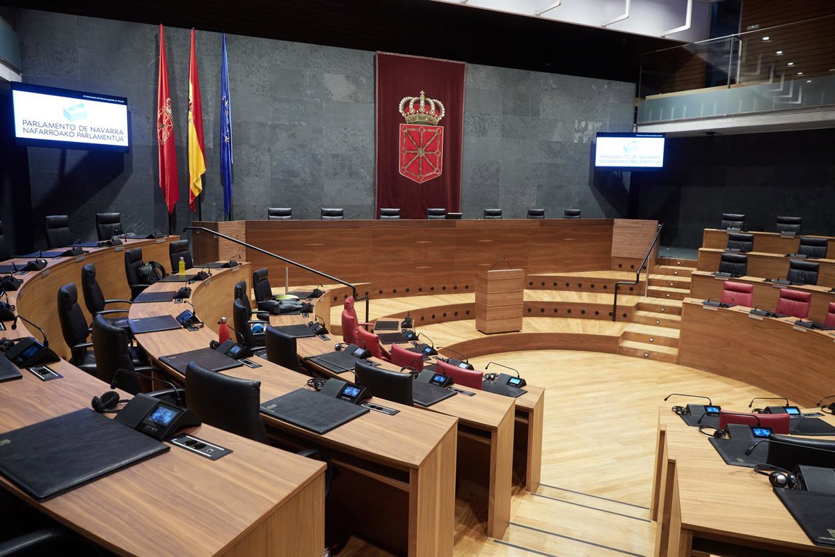 Parlamento foral aprueba dictamen de ley de Industria para votación definitiva
