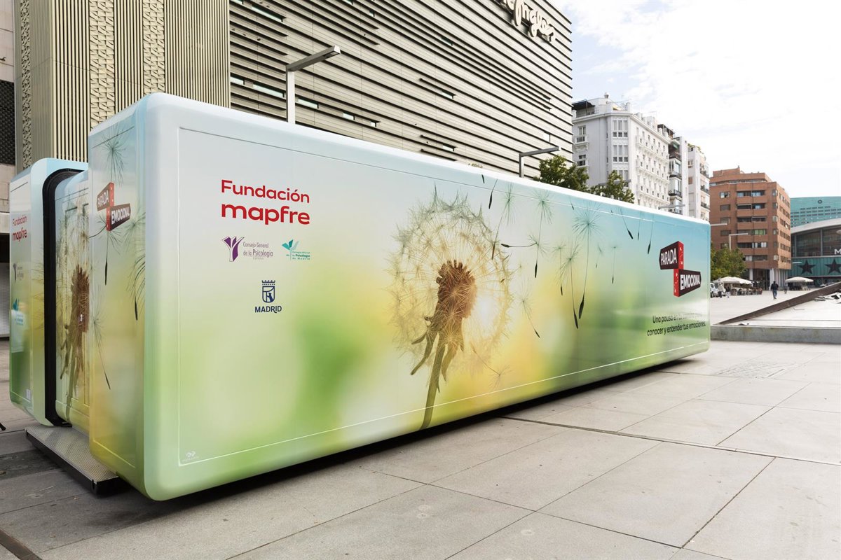 Fundación Mapfre lanza acción inmersiva para entender emociones y bienestar psicológico
