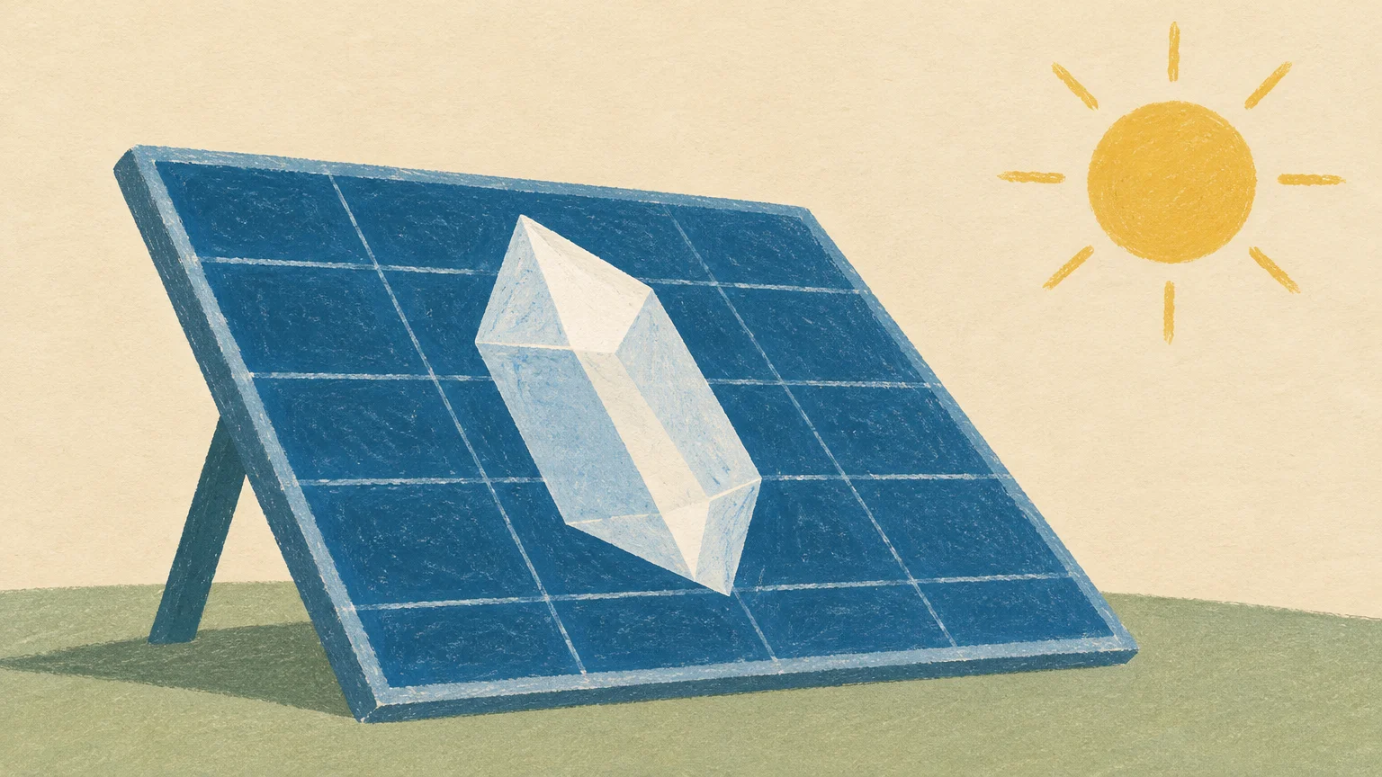 Nuevo método con zinc mejora eficiencia de células solares de perovskita al 26%