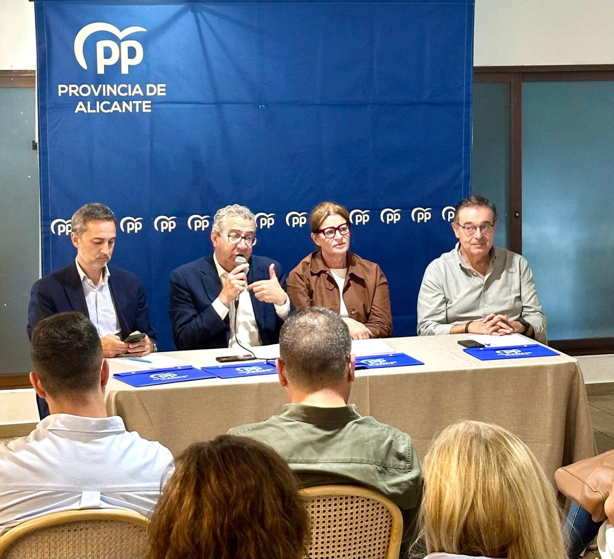 Ana Serna dirigirá comité de campaña del PP en Alicante para elecciones del 29 de noviembre