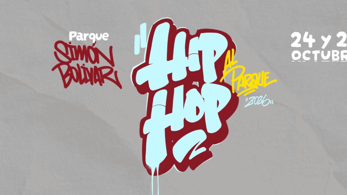 Hip Hop al Parque 2026 regresa a Bogotá con artistas internacionales y fechas confirmadas