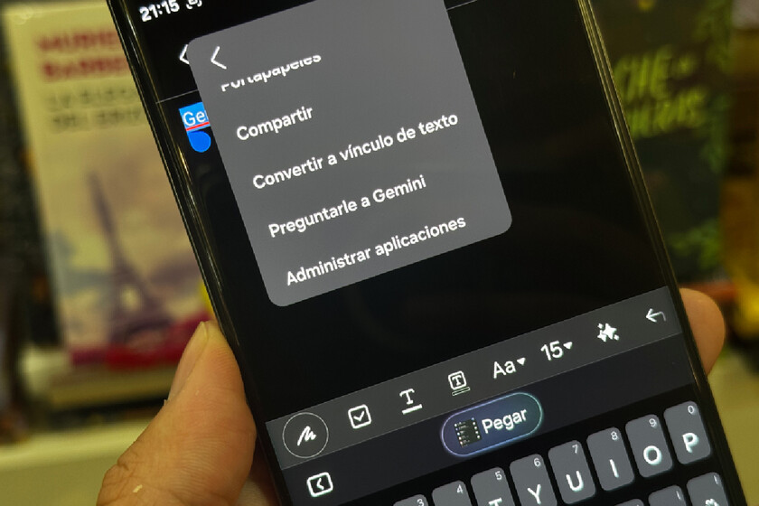 Samsung tiene función que facilita investigación con Gemini