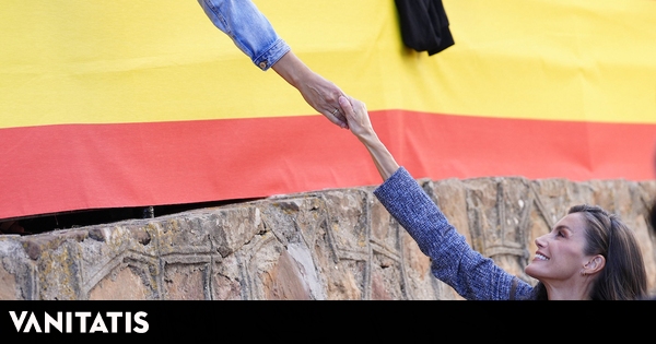 Visita del rey Felipe VI y reina Letizia a Ceuta con gestos históricos