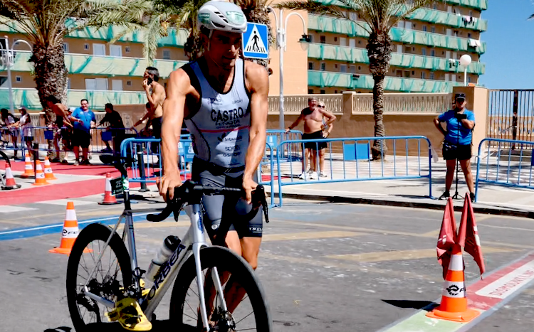 David Castro regresa a competiciones internacionales en Pekín