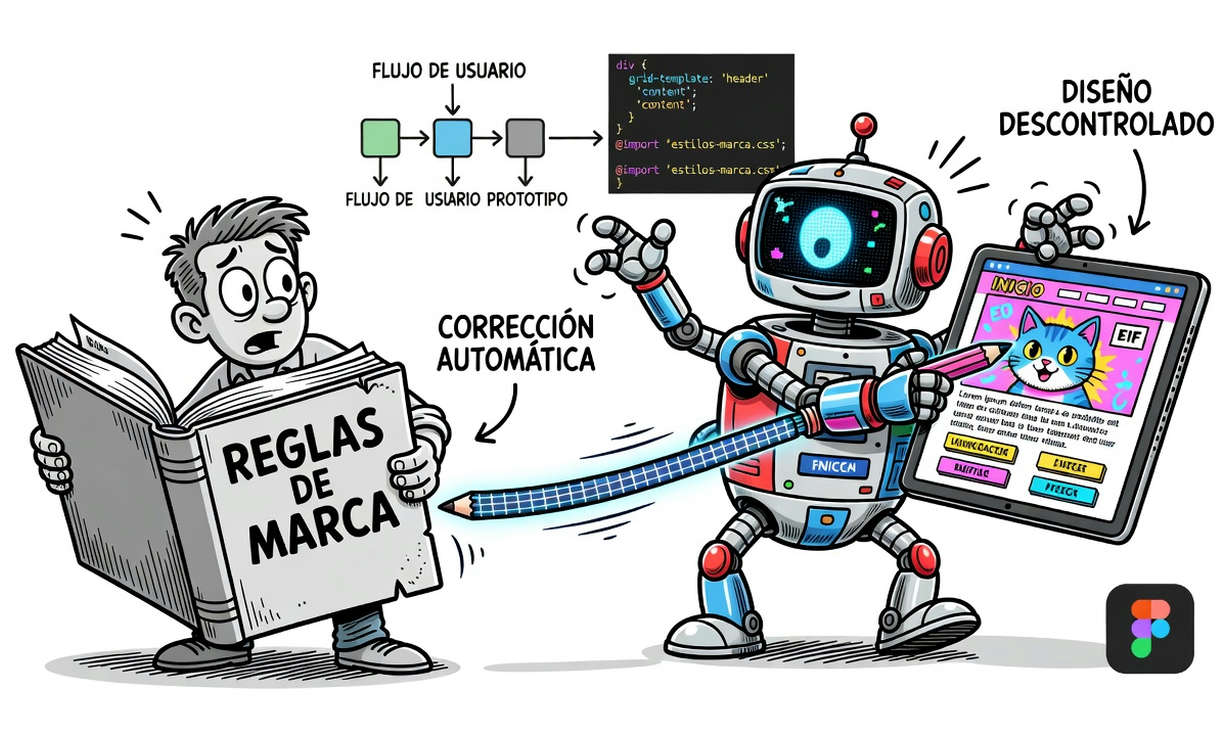 Figma establece reglas para agentes de IA que respetan diseño de marcas