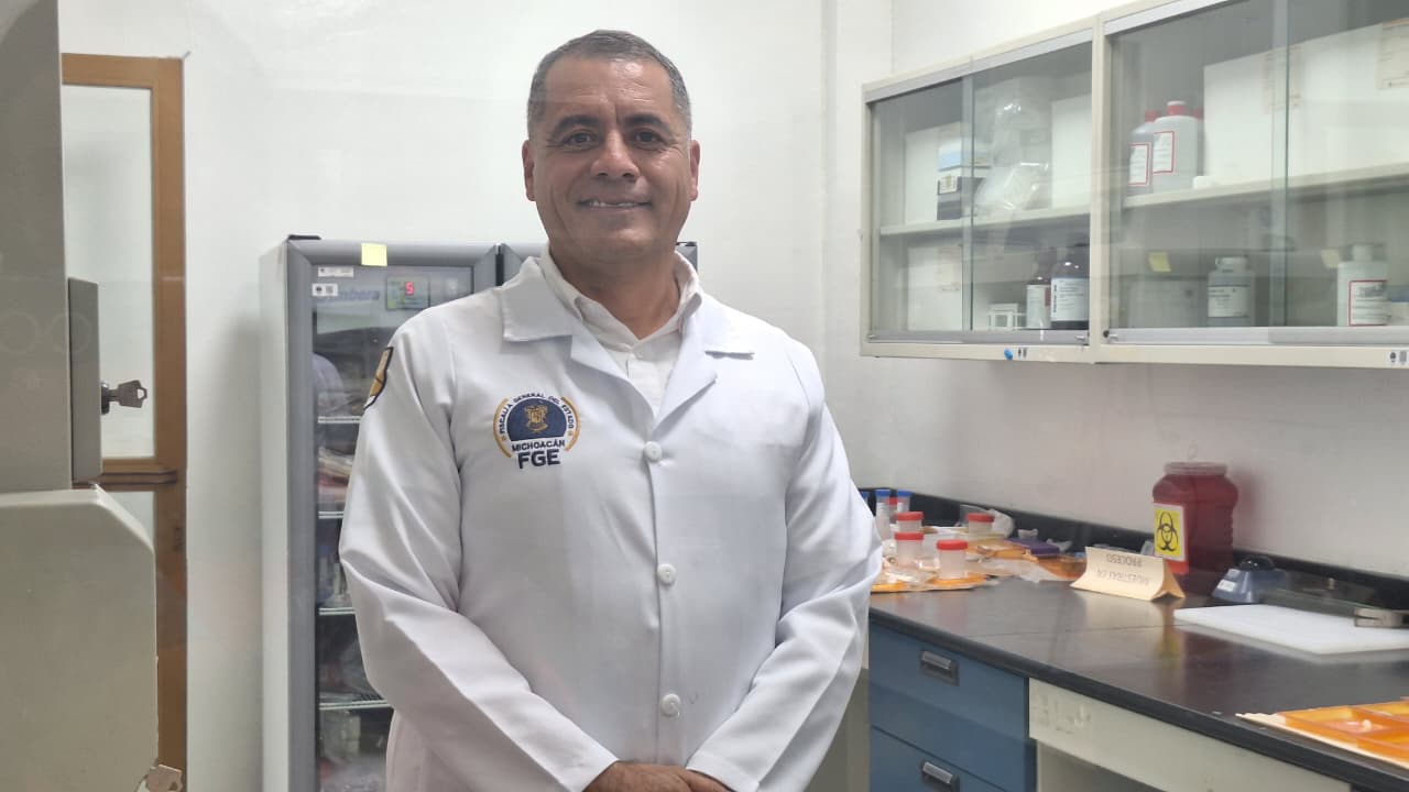 Panteón forense de la FGE resguarda 281 cuerpos