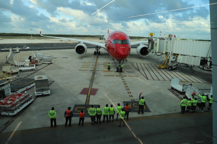 Aeropuerto de Cancún programa 358 operaciones aéreas para este jueves
