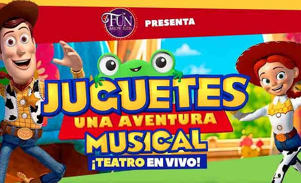 “Juguetes, una aventura musical” llega a Bahía Blanca con propuesta familiar