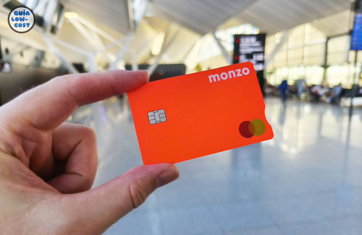 Opinión sobre la experiencia con Monzo para viajes y guía low cost