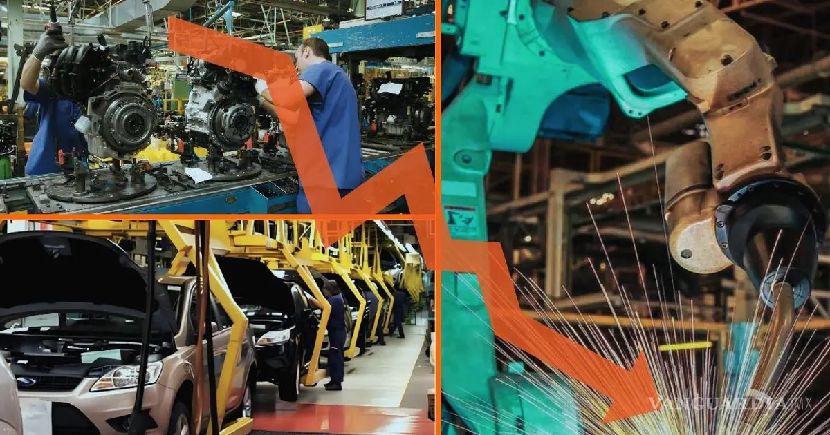 Inegi registra posible debilitamiento de la industria automotriz en México en 2026