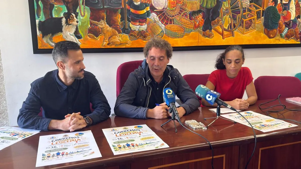 Carrera en O Carballiño recauda fondos para investigación de leucemia infantil
