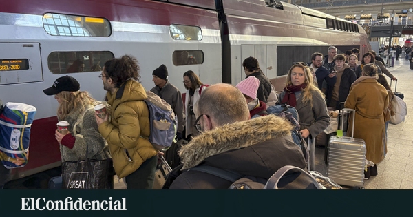 Al menos 19 heridos tras choque entre tren y minibús en entrada francesa del Eurotúnel