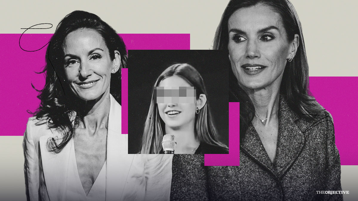 Letizia y su sobrina Amanda comparten afición por la lectura