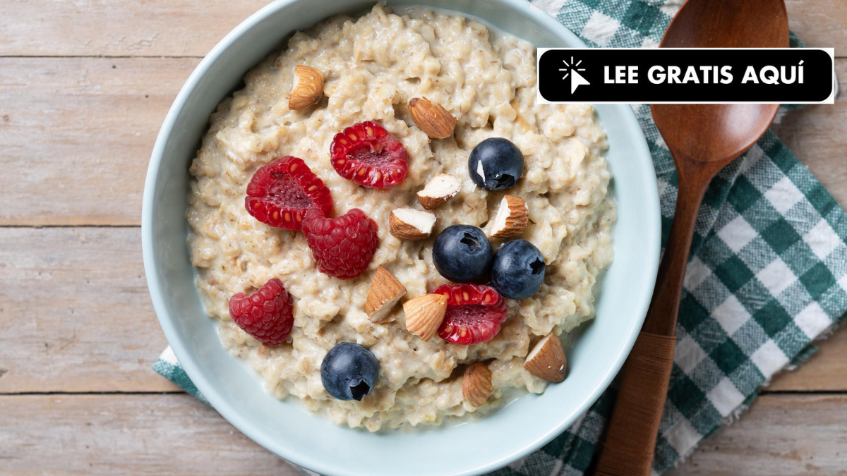 Desayuno dulce recomendado por nutricionistas para adelgazar