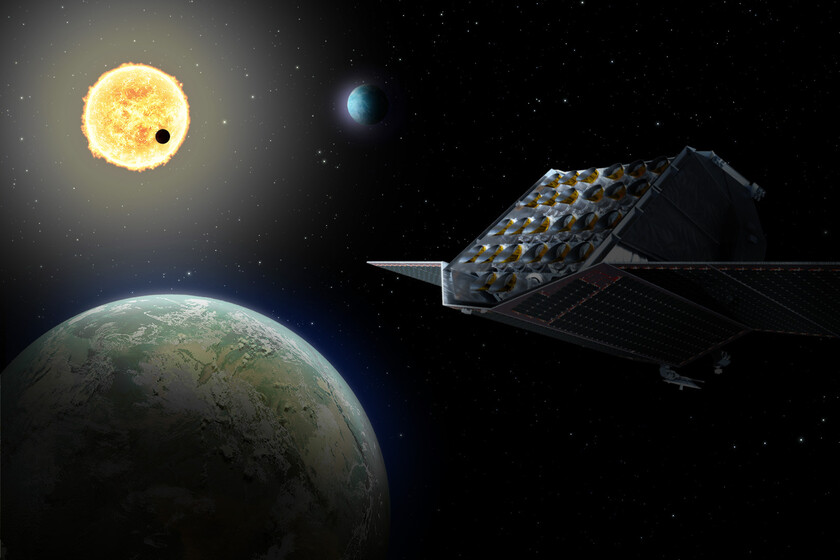 Telescopio europeo PLATO busca una segunda Tierra