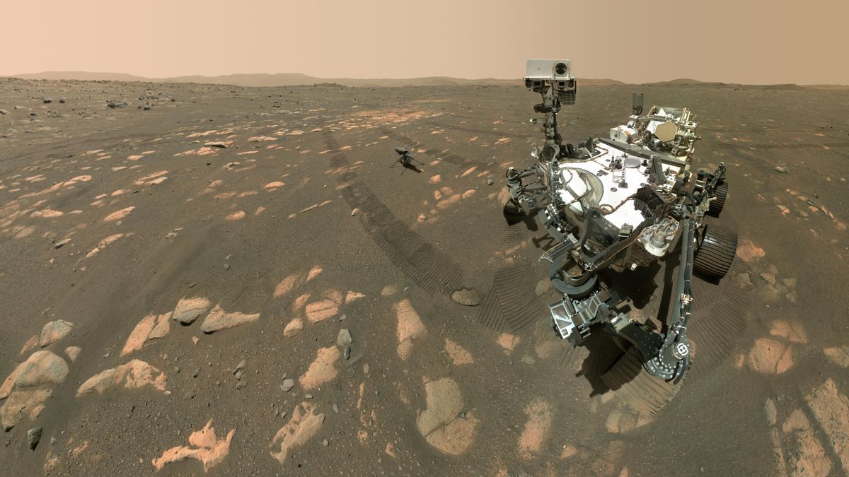 Rover Perseverance de la NASA alcanza récord de distancia recorrida