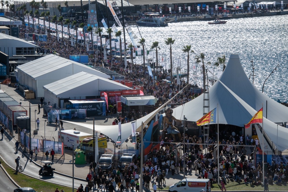 Puerto de Alicante prepara salida de la Ocean Race