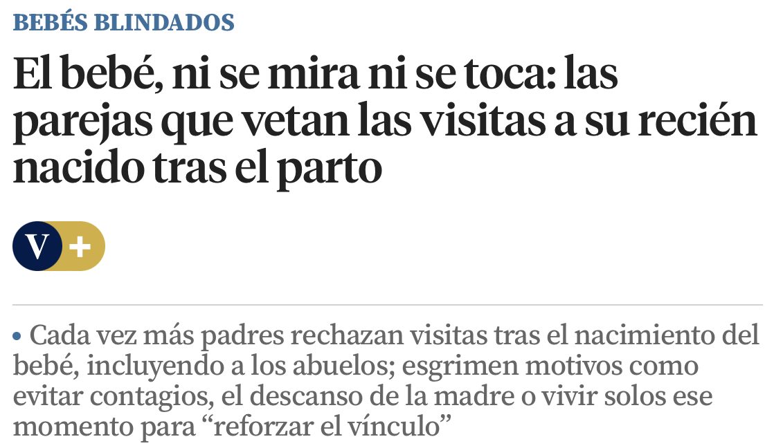 Reflexión sobre una tendencia creciente