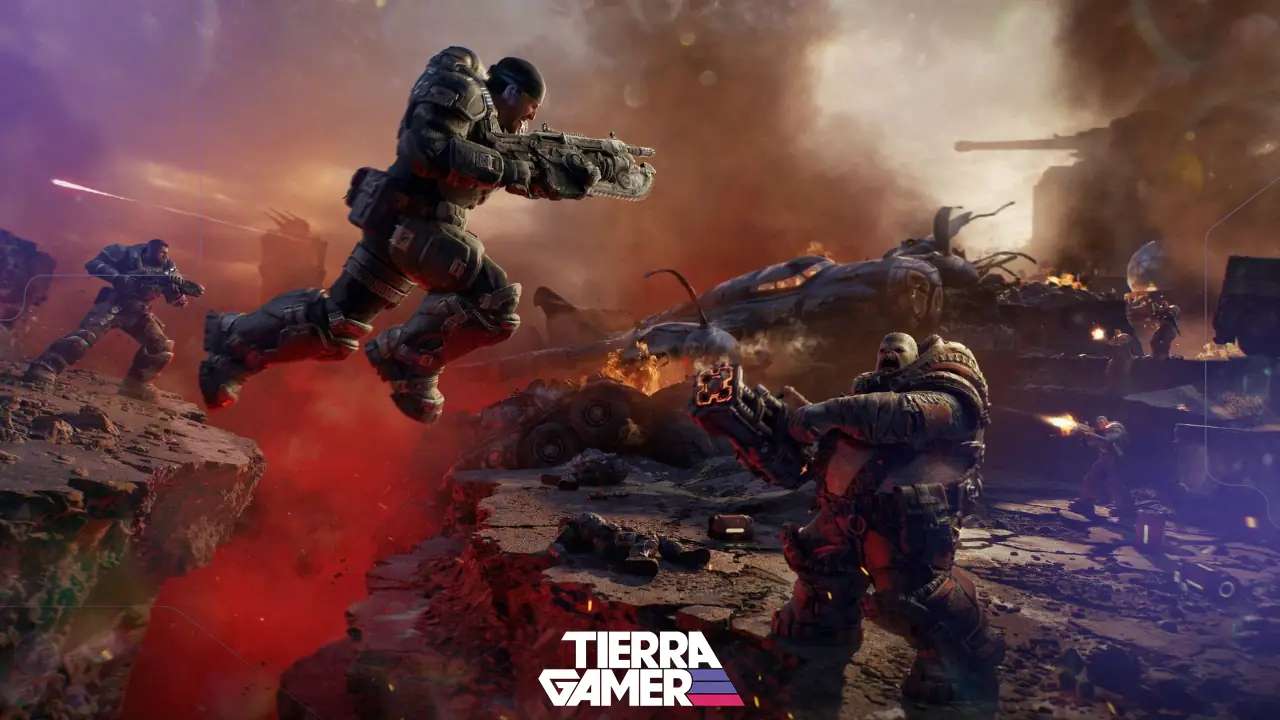 Actualización importante para Gears of War: E-Day