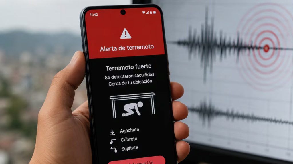 Google activa sistema de alerta de terremotos en Costa Rica para Android