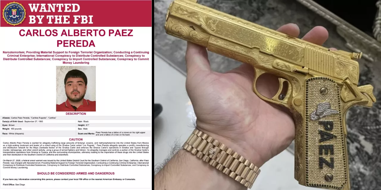 Detienen a 23 presuntos integrantes de ‘Los Rugrats’, líder sigue prófugo